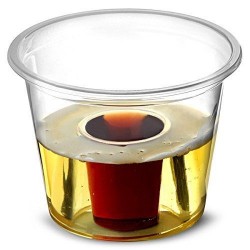 Jager Bomb Shot Glasses (1000 Case) Jager Bomb Shot Glasses (1000 Case)