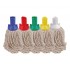 Exel Socket Mop Head. 200 grams (Colour Coded)