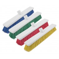 Soft Bristle Sweeping Head 315mm - Blue Soft Bristle Sweeping Head 315mm - Blue