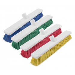Soft Bristle Sweeping Head 315mm - Blue Soft Bristle Sweeping Head 315mm - Blue