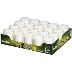 ReLight 24 Hour Burn Candle Refills Clear (80 pack) ReLight 24 Hour Burn Candle Refills Clear (80 pack)