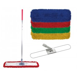 Red Synthetic Sweeper Mop 60cm (head only) Red Synthetic Sweeper Mop 60cm (head only)