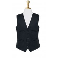 Brook Taverner Black Waistcoat Brook Taverner Black Waistcoat
