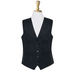 Brook Taverner Black Waistcoat Brook Taverner Black Waistcoat