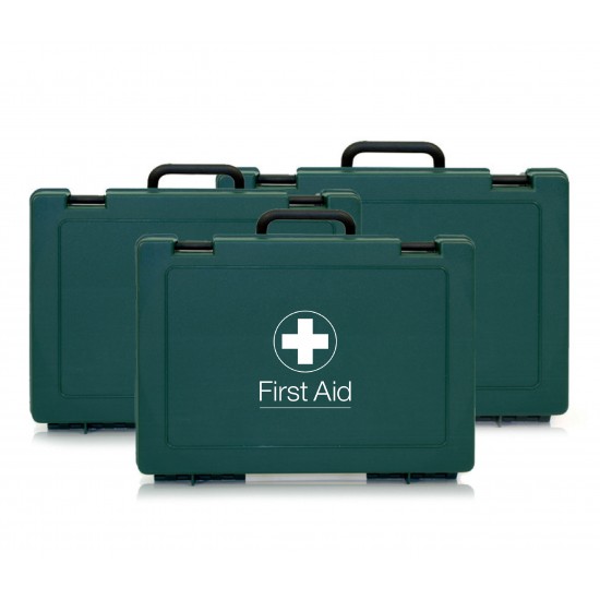 10 Person HSE Compliant First Aid Kit - Standard Box