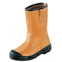Safety Rigger Boots With Midsole And Scuff-cap Safety Rigger Boots With Midsole And Scuff-cap