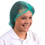 Disposable Green Mob Caps 100 pack Disposable Green Mob Caps 100 pack