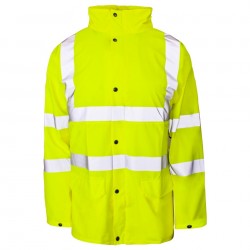 Stormflex Hi-Vis Yellow PU Jacket Stormflex Hi-Vis Yellow PU Jacket