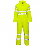 Storm-Flex HI Vis Yellow Coverall