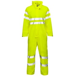 Storm-Flex HI Vis Yellow Coverall Storm-Flex HI Vis Yellow Coverall