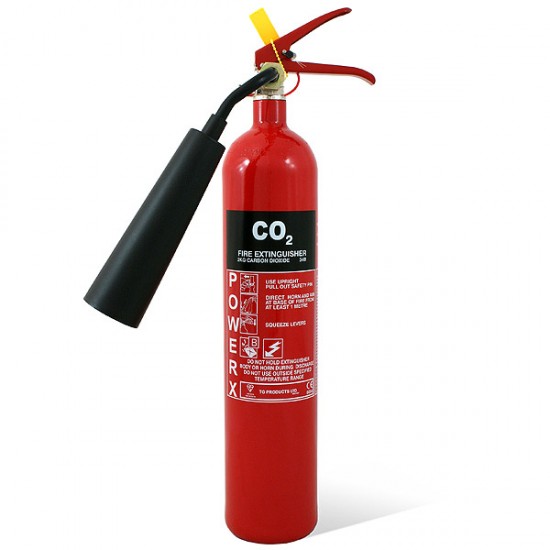 PowerX Fire Extinguisher - 2KG CO2