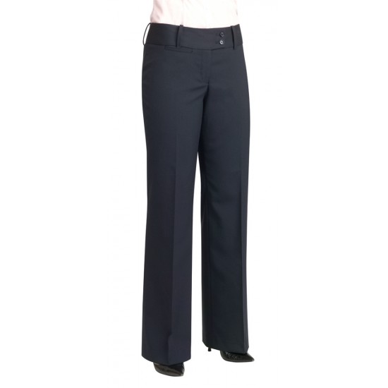 Apollo Flat Front Trouser for Men  Brook Taverner  PCL Corporatewear