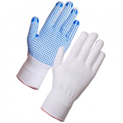 Seamless PVC Dot Assembly Glove Seamless PVC Dot Assembly Glove
