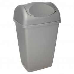 Tontarelli Swing Top Bin Platinum 25 litres Tontarelli Swing Top Bin Platinum 25 litres