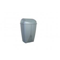 Addis 50 Litre Swing Top Bin Platinum Addis 50 Litre Swing Top Bin Platinum