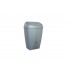 Addis 50 Litre Swing Top Bin Platinum