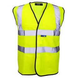 Hi Vis Safety Vest (Yellow) Hi Vis Safety Vest (Yellow)
