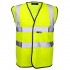 Hi Vis Safety Vest (Yellow)