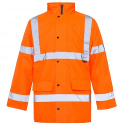 Hi-Vis Waterproof Standard Parka Jacket Hi-Vis Waterproof Standard Parka Jacket