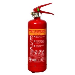 PowerX Fire Extinguisher - 2 Litre Wet Chemical