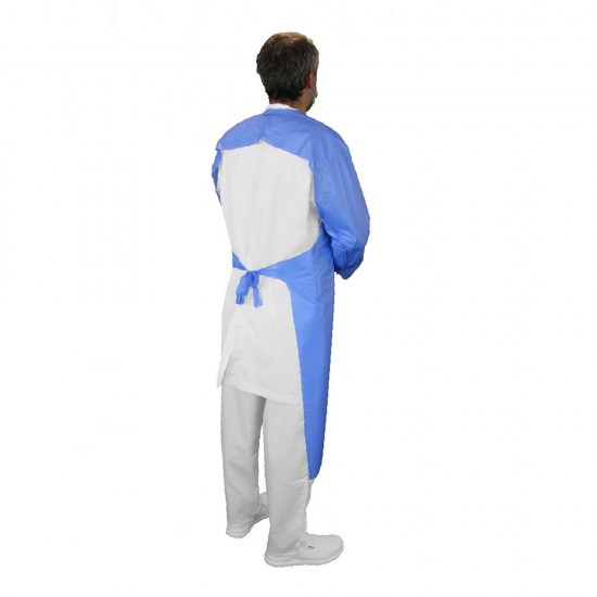PVC Gown With Thumb Loop (100 pack)