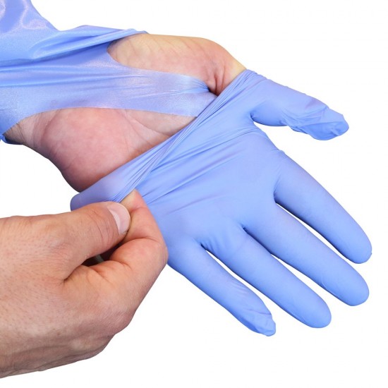 PVC Gown With Thumb Loop (100 pack)