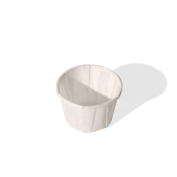 2fl.oz Planet Compostable Paper Sauce Pot/Ramekin 2fl.oz Planet Compostable Paper Sauce Pot/Ramekin