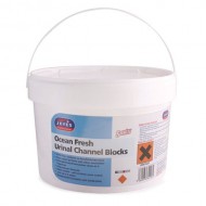 Jeyes Professional Sanilav Urinal Channel Blocks Ocean Fresh [3kg]