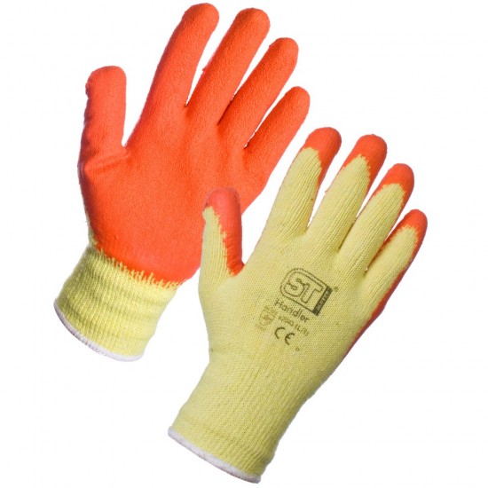 Golden Gripper Handler Gloves