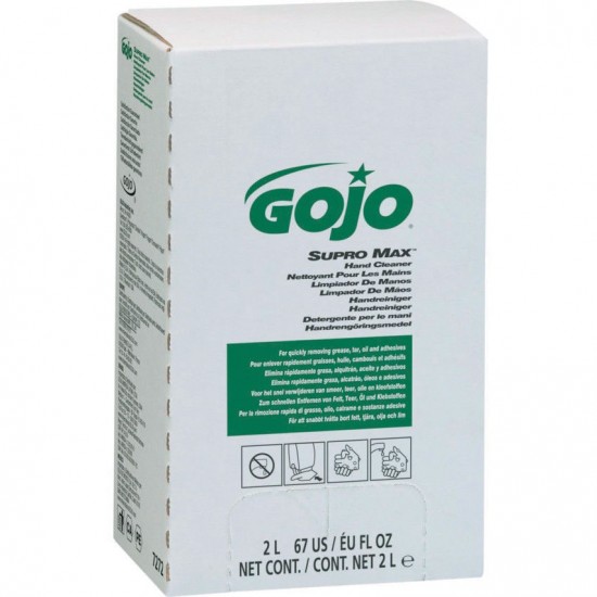 Gojo Supro Max Hand Cleaner Pro [4 x 2000ML]