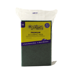 Optima Proclean Premium Scouring Pads (pack of 10) Optima Proclean Premium Scouring Pads (pack of 10)