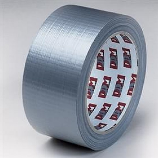Duct Tape 50 Metres  - Silver or Black