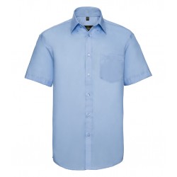 Russell Collection Short Sleeve Ultimate Non-Iron Shirt (Large Only) Russell Collection Short Sleeve Ultimate Non-Iron Shirt (Large Only)