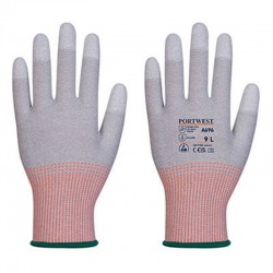 LR13 ESD PU Fingertip Cut Glove - 12 pack LR13 ESD PU Fingertip Cut Glove - 12 pack