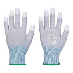 MR13 ESD PU Fingertip Glove - 12 Pack MR13 ESD PU Fingertip Glove - 12 Pack