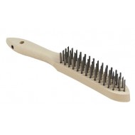 Wire Brush 4 Row Wire Brush 4 Row
