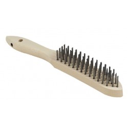 Wire Brush 4 Row Wire Brush 4 Row