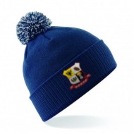 Beechfield Kids Snowstar Beanie with WDRFC logo Beechfield Kids Snowstar Beanie with WDRFC logo