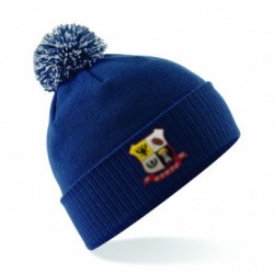 Beechfield Kids Snowstar Beanie with WDRFC logo Beechfield Kids Snowstar Beanie with WDRFC logo