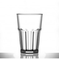 Elite Remedy Polycarbonate Rocks Clear Tumbler 14oz (24 case)