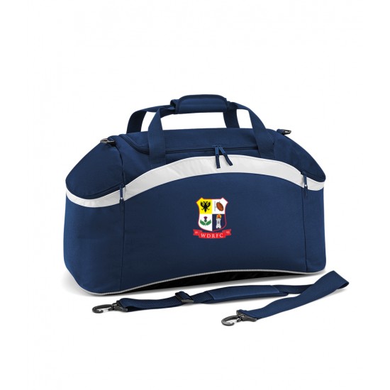 BagBase Teamwear Holdall with WDRFC Logo BagBase Teamwear Holdall with WDRFC Logo