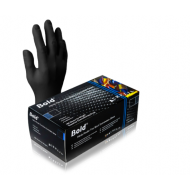 Black Nitrile Powder Free Disposable Gloves (100 pack) Black Nitrile Powder Free Disposable Gloves (100 pack)