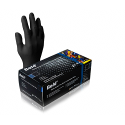 Black Nitrile Powder Free Disposable Gloves (100 pack) Black Nitrile Powder Free Disposable Gloves (100 pack)