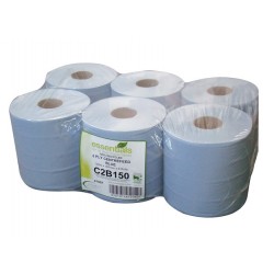 2 ply Blue Centre Feed Standard 6 x 150m rolls 2 ply Blue Centre Feed Standard 6 x 150m rolls