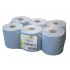 2 ply Blue Centre Feed Standard 6 x 150m rolls