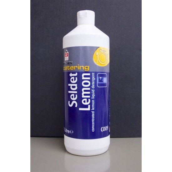 Seldet Concentrated Lemon Detergent (1 litre)