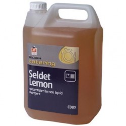 Seldet Concentrated Lemon Detergent (5 litres) Seldet Concentrated Lemon Detergent (5 litres)