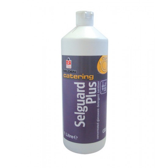 Selguard Plus Concentrated Glassware Detergent Sanitiser (1 litre)