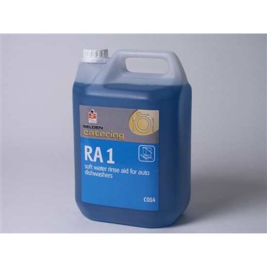 RA1 Rinse Aid for Dishwashers 5 litres