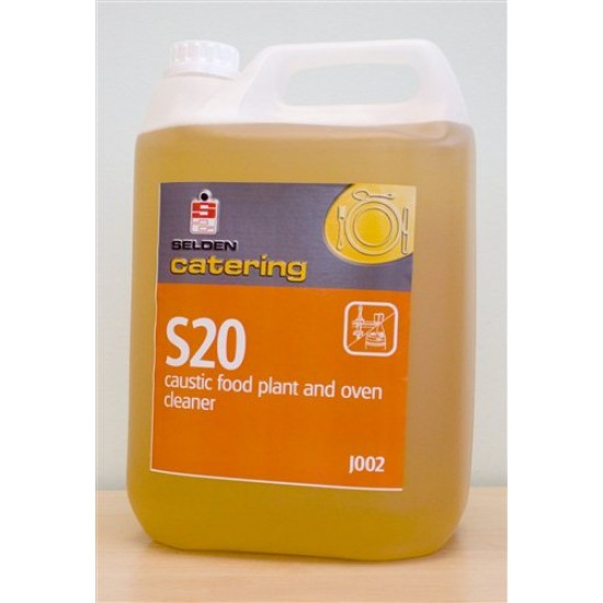 S20 Caustic Food Plant and Oven Cleaner 5 litres